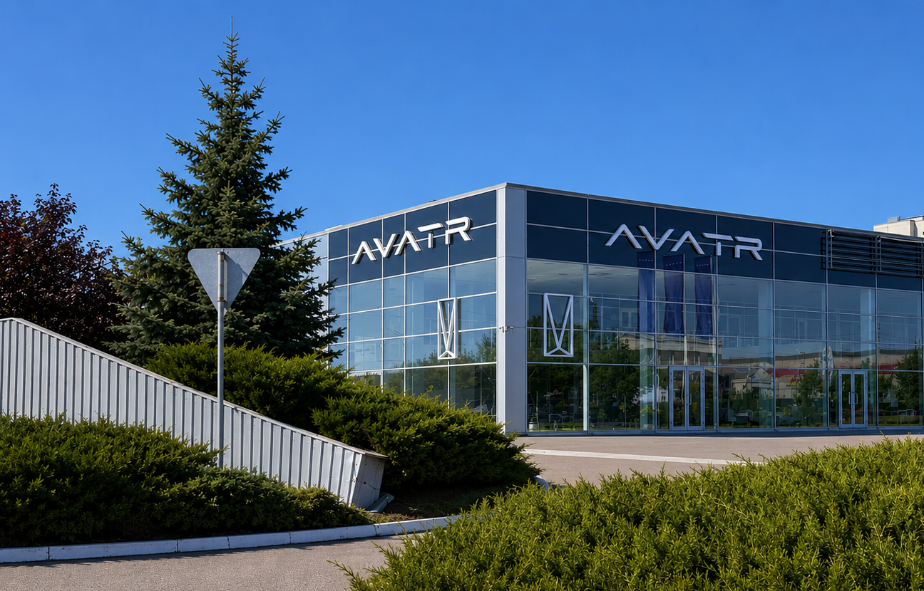 Офіційний дилер Avatr Полтава